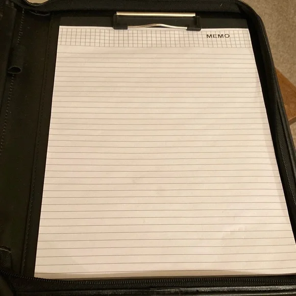 Hair on Hide (HOH)/Leather Binder & Merrick's HOH/Leather Address Book Bundle - Picture 10 of 15